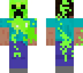 infected steve (read description)