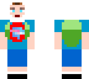 karl is finn from adventure time