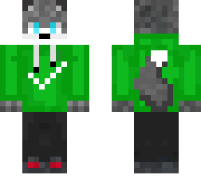 lobo nike(verde)