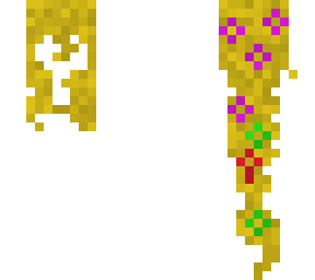 long dirty blond rapunzel braid
