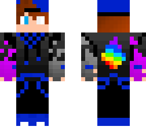 magic boy skin