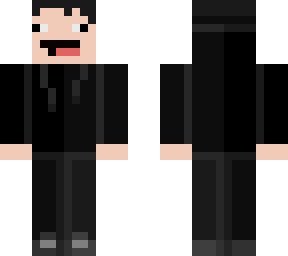 man in black hoodie v2