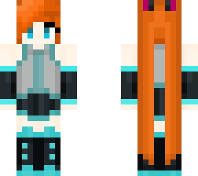 me as miku recolored