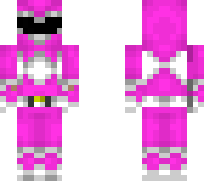me pink power ranger