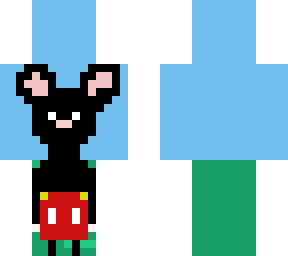 mickey mouse pixel art