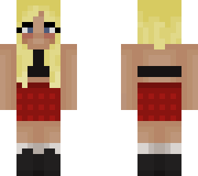 minecraft girl