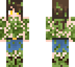 mossy man (with jorts)