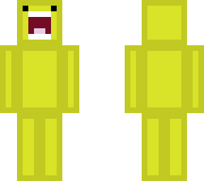 my first skin btw