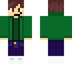 my old skin.