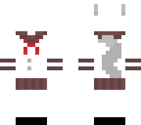 my werewolf high girl uniform (for werewolf girls)
