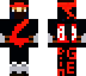 ninja with switch logo