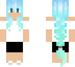 ocean girl (hair base not mine)