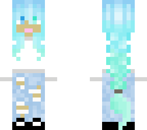 ocean long hair