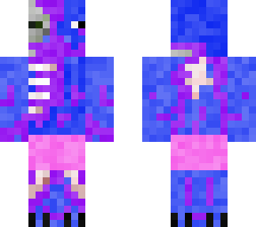 og colorful zombie pigman