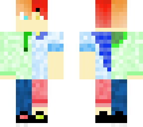 oliver (blue hoodie) / ryan (red hair) mixed
