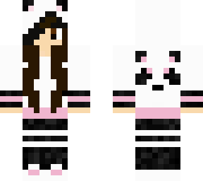 panda 2626 with brown hair (edit of darkthedev's skin)
