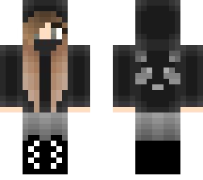 panda hoodie