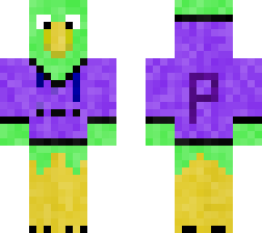 parrot for blinking skin mod