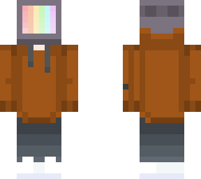 pc head brown