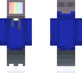 pc head ocean blue
