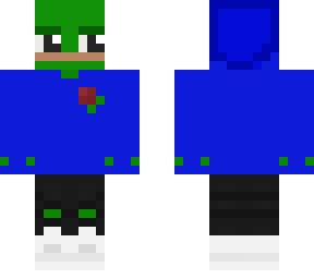 pepe in blue