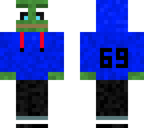 pepe in random blue