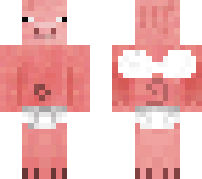 pigy underware and wings