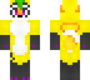 pineapple fox without bandanna + edited