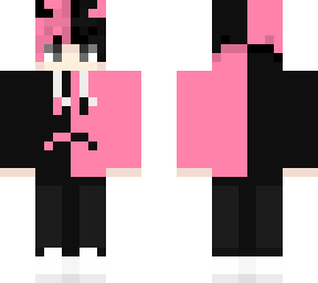pink and black split (4px)