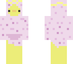 pink angel ducky