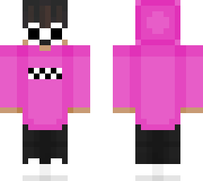 pink boy with goggles