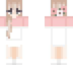 pink girl