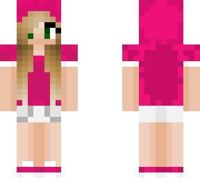 Slime Pink Minecraft Skins