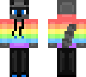 pride racoon
