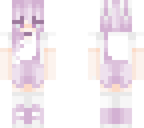 purple bunny <3