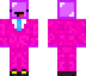 purple derp suit