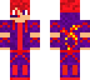 purple fire boy variant