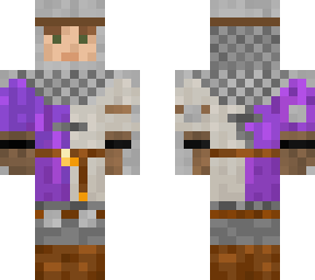 purple guard aventail w/ gambeson
