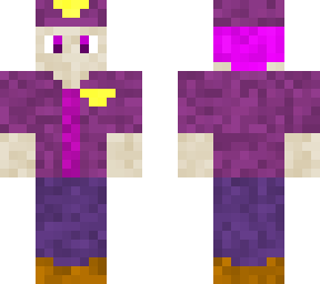 purple guy