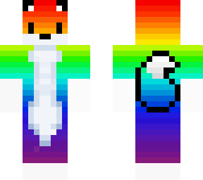 rainbow fox