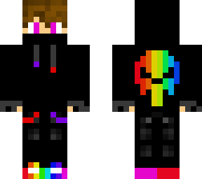 rainbow ninja gamer. (fixed)