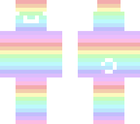 rainbow pig
