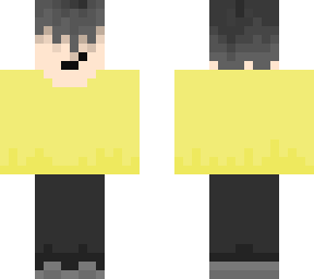 random dude with a yellow shirt