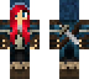 red head assassin