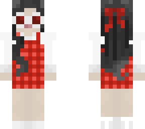 red plaid