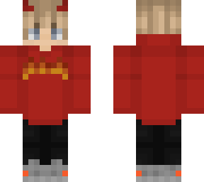 red thrasher hoodie