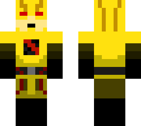 reverse flash, with mask