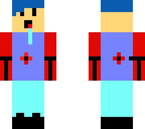 sabbering boy