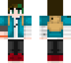 saiki midoriya