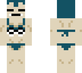 sexy snorlax bikini